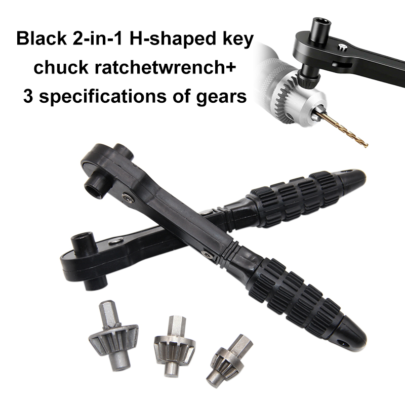 Home Improvement Warehouse - Llave de Trinquete con Portabrocas en