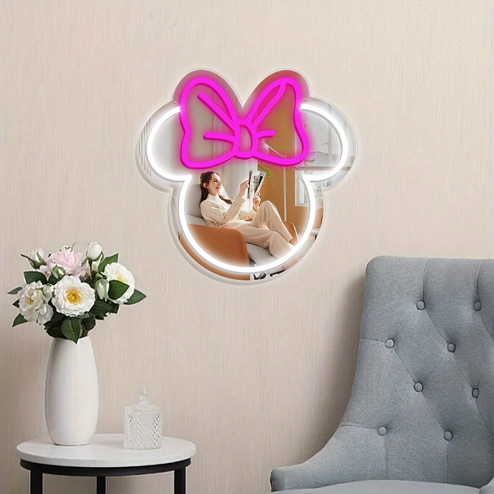 Home Improvement Kids - Letrero LED de Neón de Minnie