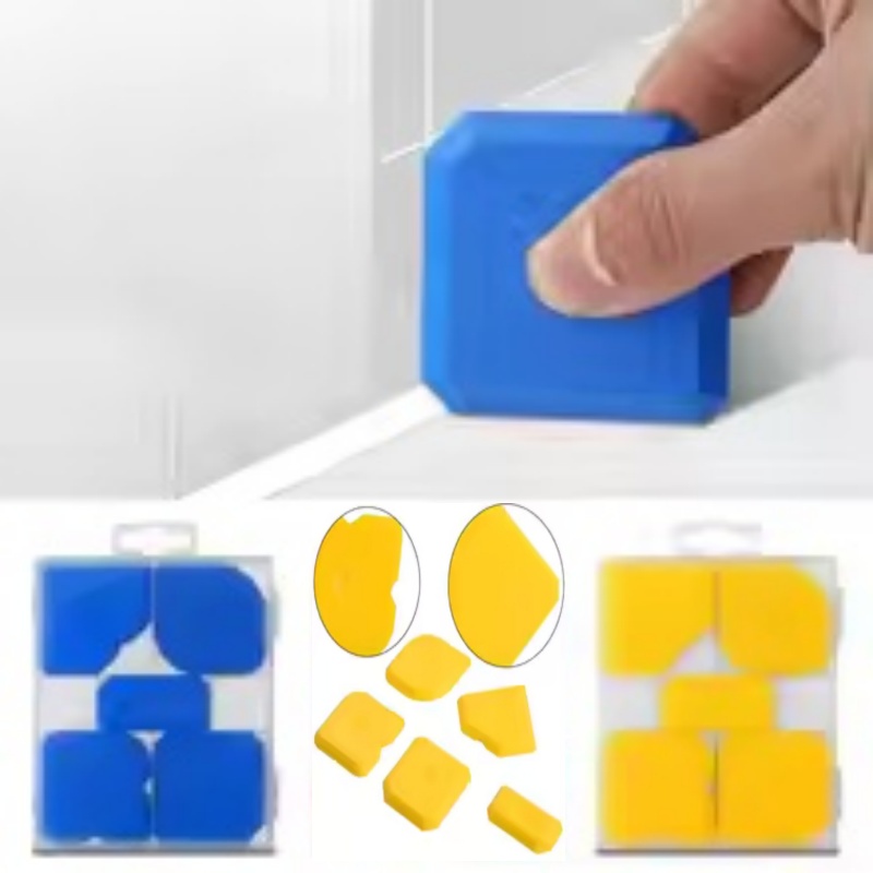 Home Improvement Warehouse - 5 uds. Aplicador de silicona, rascador,