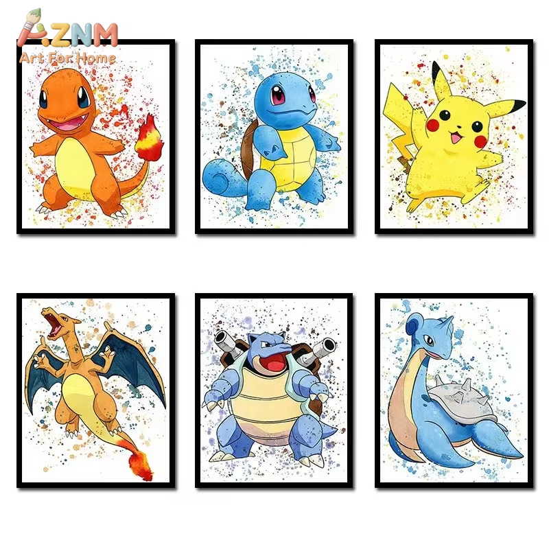 Home Improvement Kids - 1 unidad, pintura en lienzo de