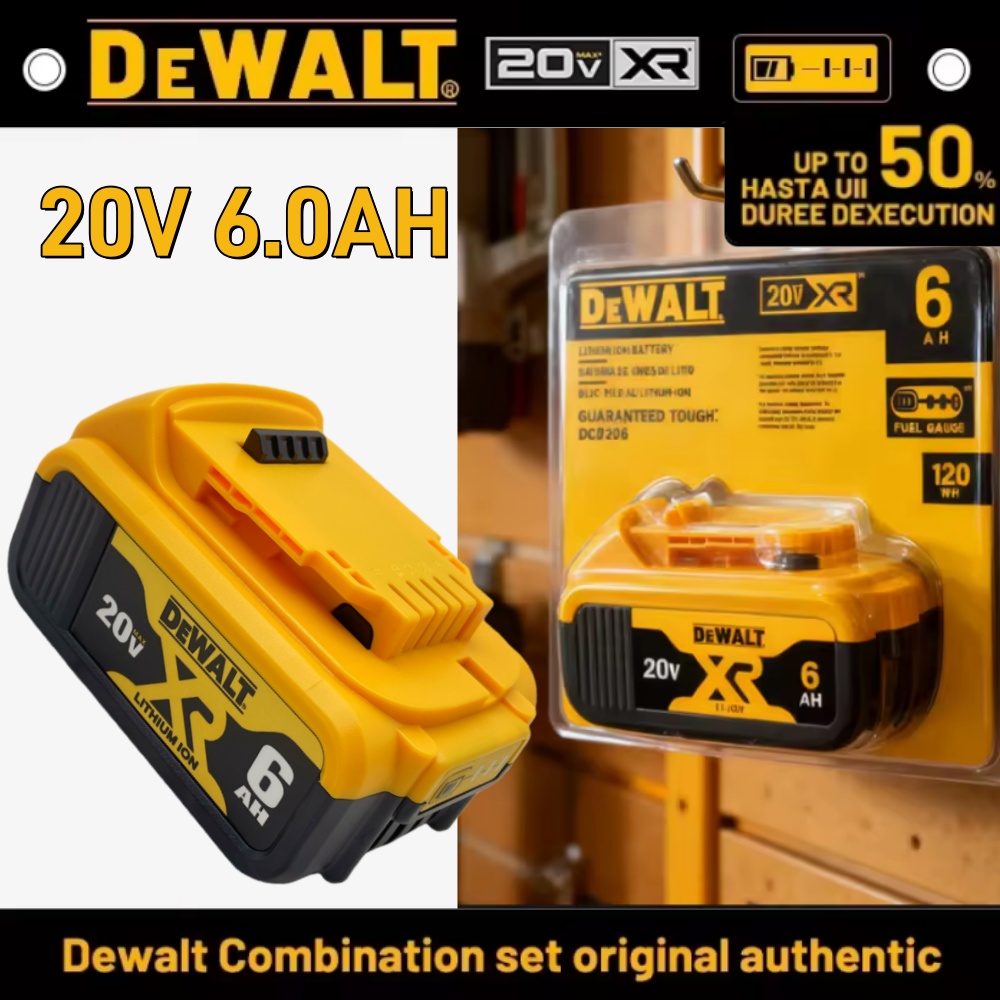 Home Improvement Warehouse - Batería de Litio Original DEWALT 18V