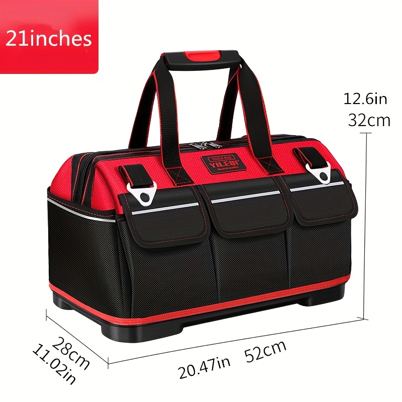 Bolsa de herramientas roja par - Home Improvement Warehouse reseña y precio