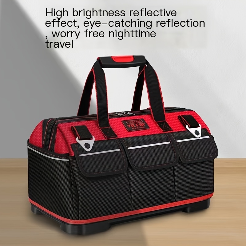 Bolsa de herramientas roja par - Home Improvement Warehouse reseña y precio