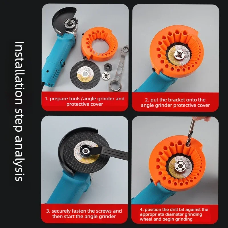 1 Paquete de Afilador de Broca - Home Improvement Warehouse reseña y precio