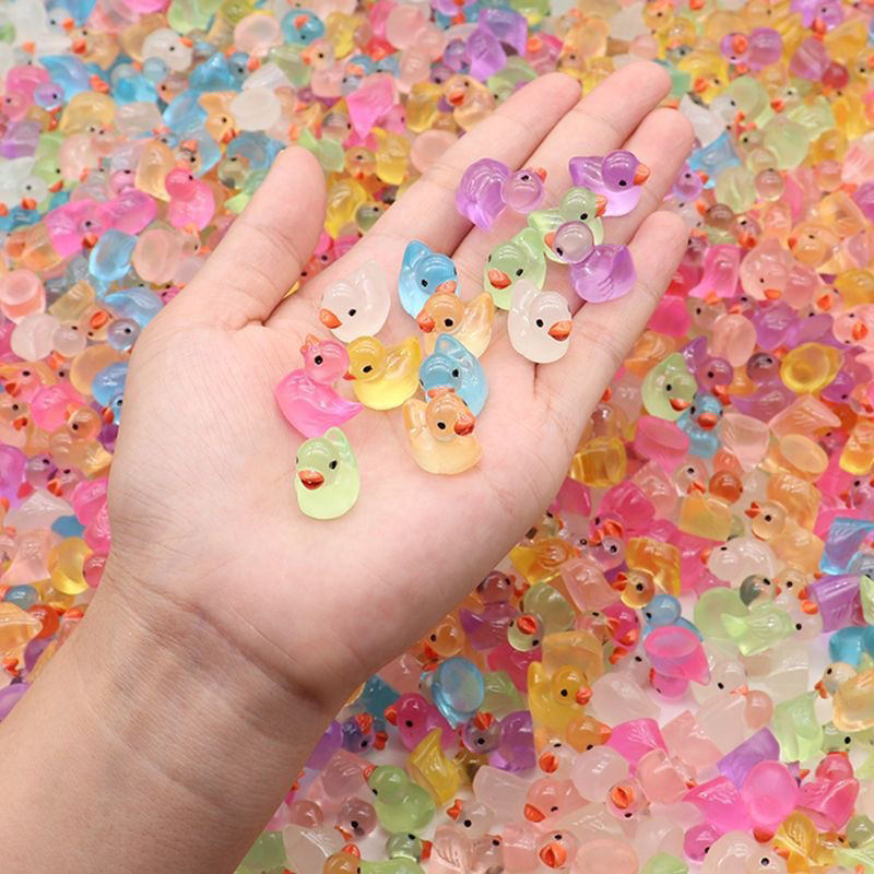 Mini figuras de pato de resina - Home Improvement Kids reseña y precio