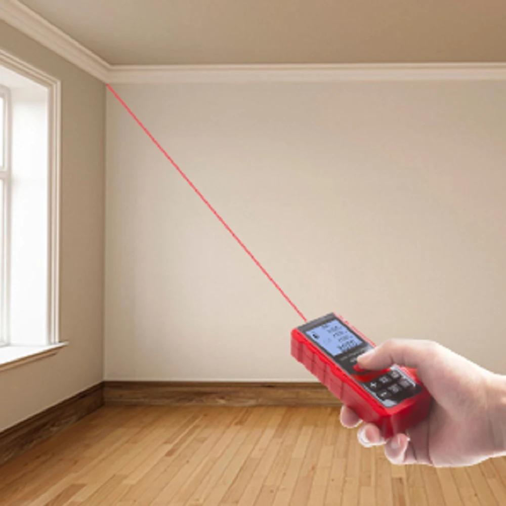 Medidor de Distancia Láser Dig - Home Improvement Warehouse reseña y precio