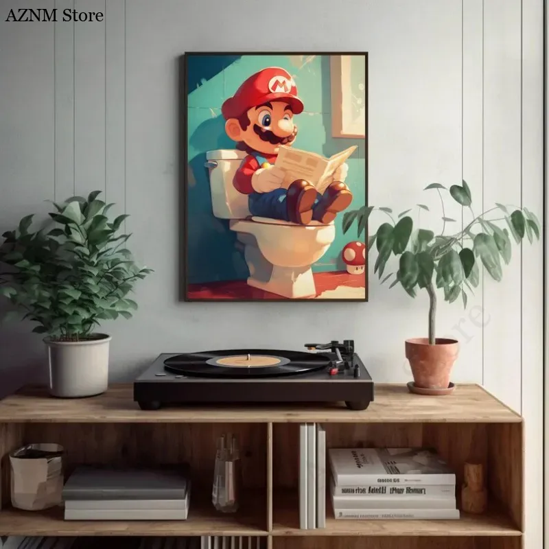 Póster de videojuego de dibujo - Home Improvement Kids reseña y precio