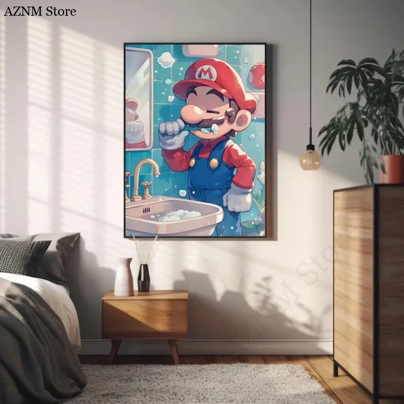 Póster de videojuego de dibujo - Home Improvement Kids reseña y precio
