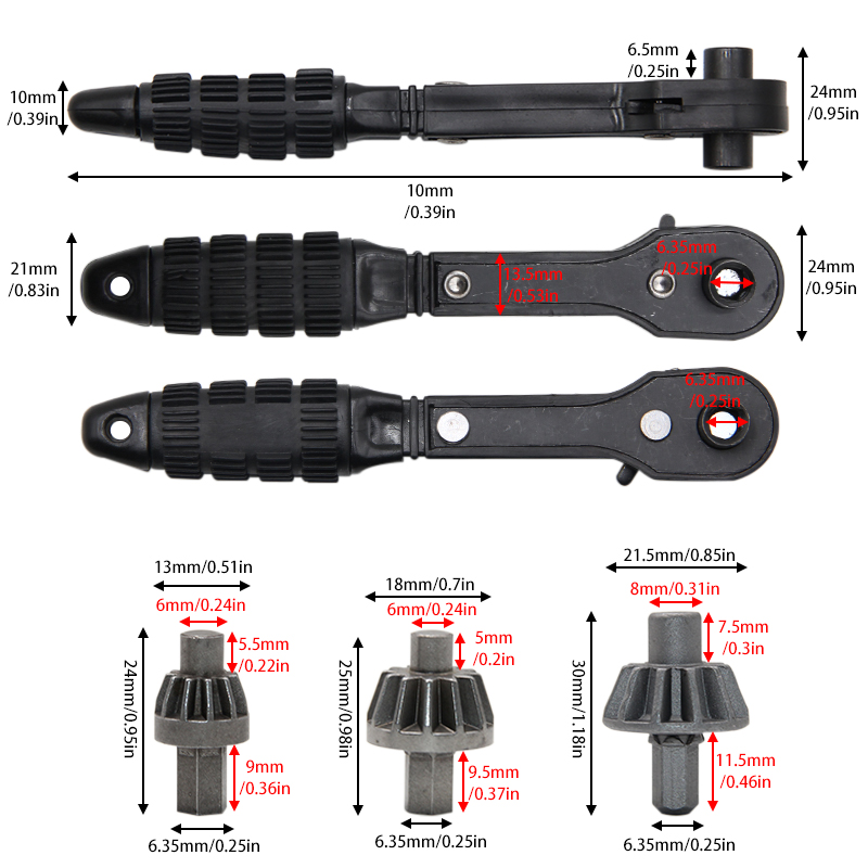 Llave de Trinquete con Portabr - Home Improvement Warehouse reseña y precio