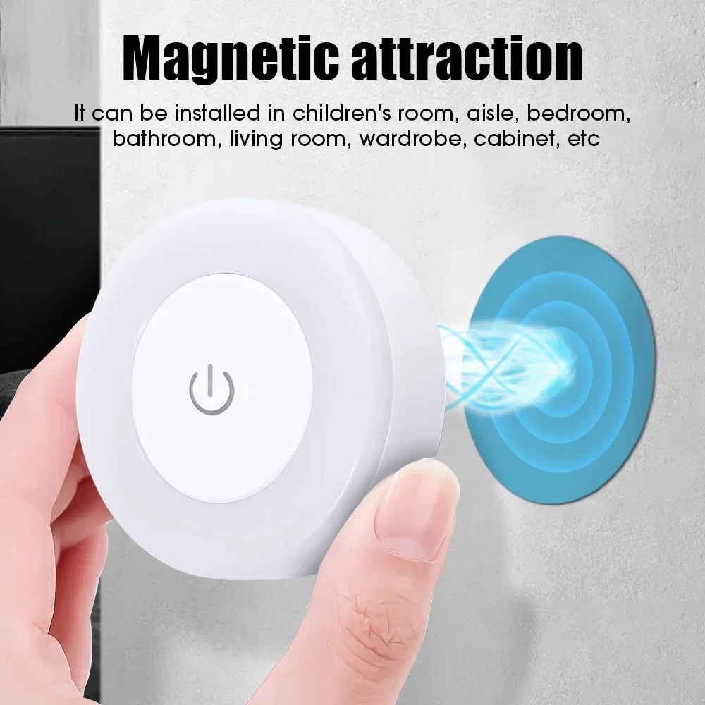 Luz de pared magnética para ti - Home Improvement Warehouse reseña y precio