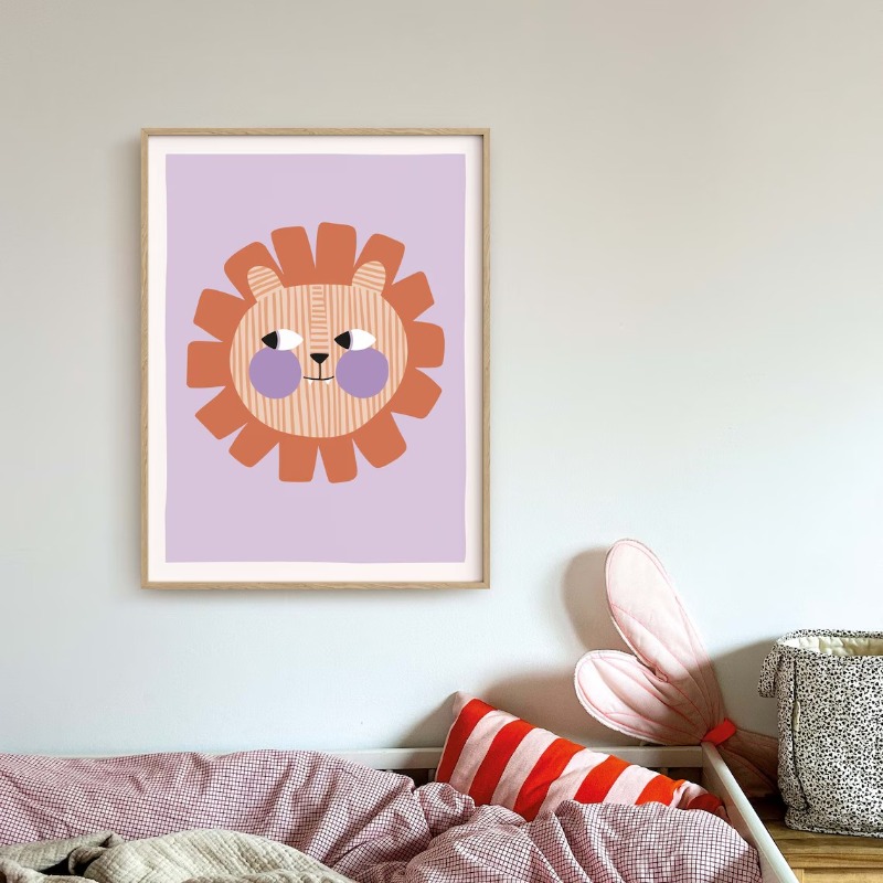 Póster con ilustración de anim - Home Improvement Kids reseña y precio
