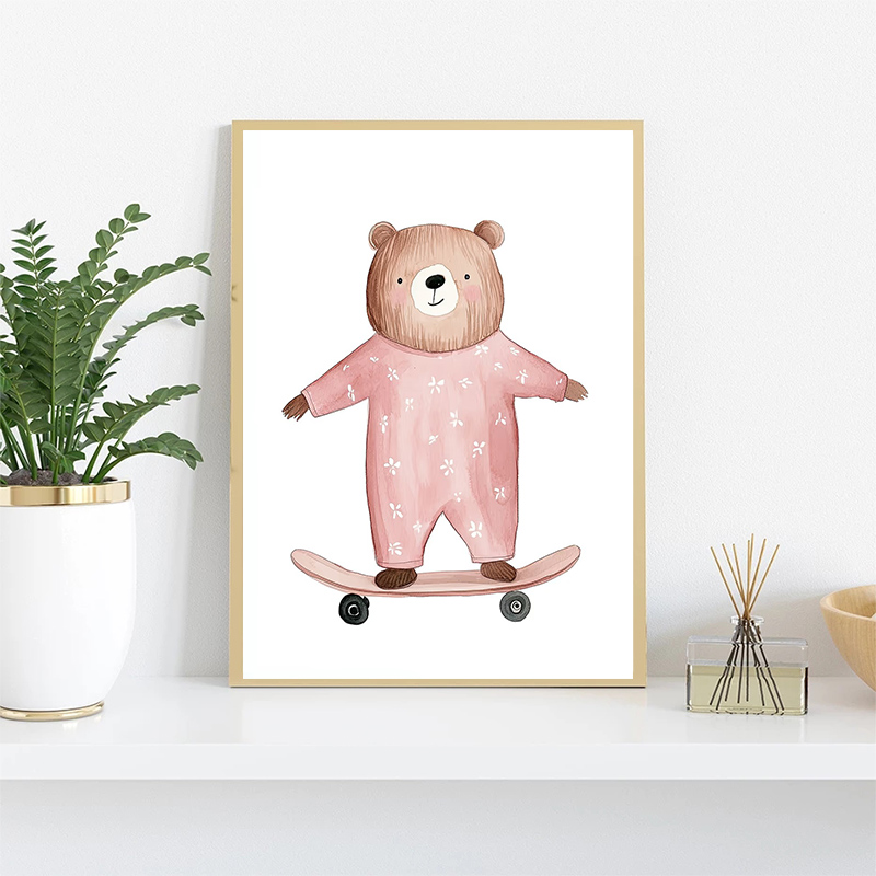 Lindo acuarela unicornio siren - Home Improvement Kids reseña y precio
