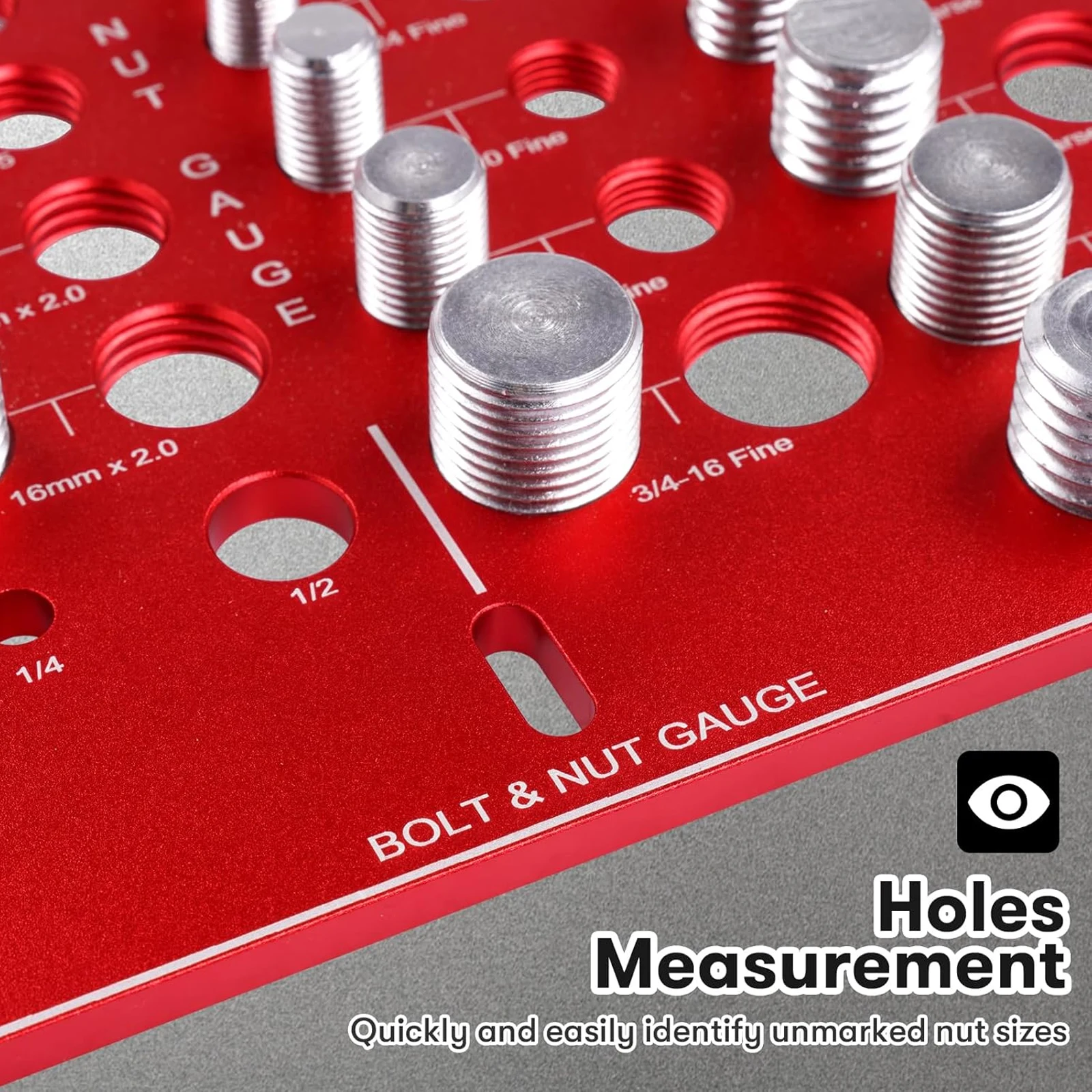 Juego de Calibres para Roscas  - Home Improvement Warehouse reseña y precio