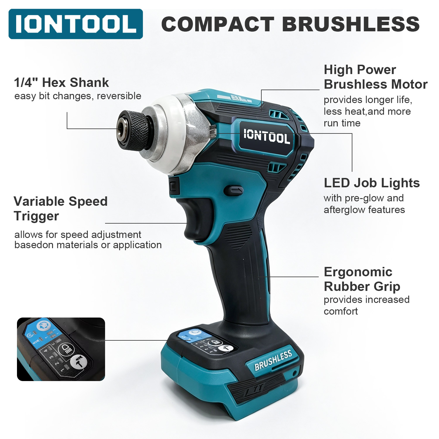 Atornillador de Impacto Inalám - Home Improvement Warehouse reseña y precio