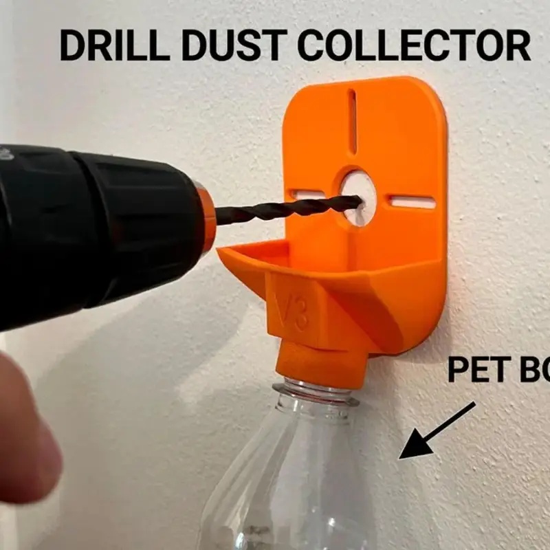 Colector de polvo para taladro - Home Improvement Warehouse reseña y precio