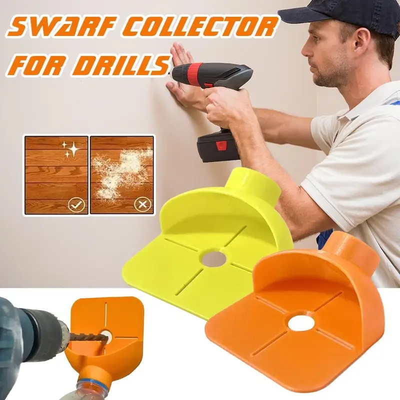 Colector de polvo para taladro - Home Improvement Warehouse reseña y precio