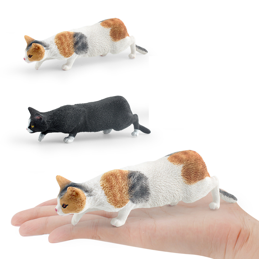 Figuras realistas de gato Past - Home Improvement Kids reseña y precio