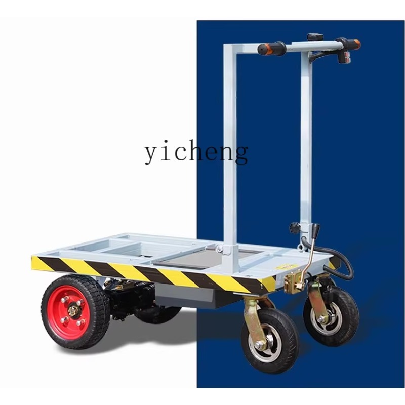 Camión de plataforma HYS para  - Home Improvement Trailer reseña y precio