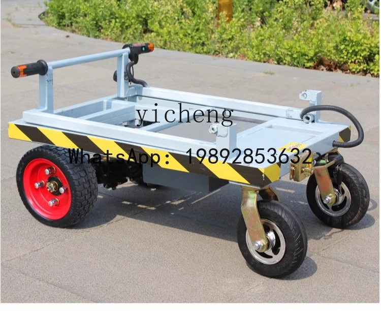 O2-11 Carretilla eléctrica de  - Home Improvement Trailer reseña y precio